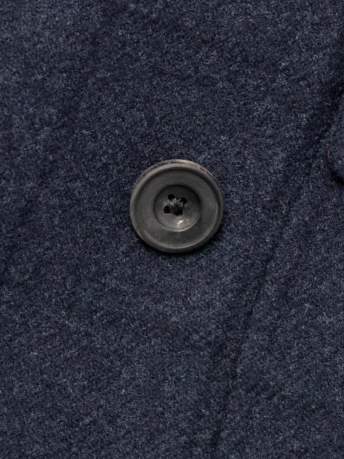 Rubinacci - Ulster Double-Breasted Checked Wool Coat - Blue