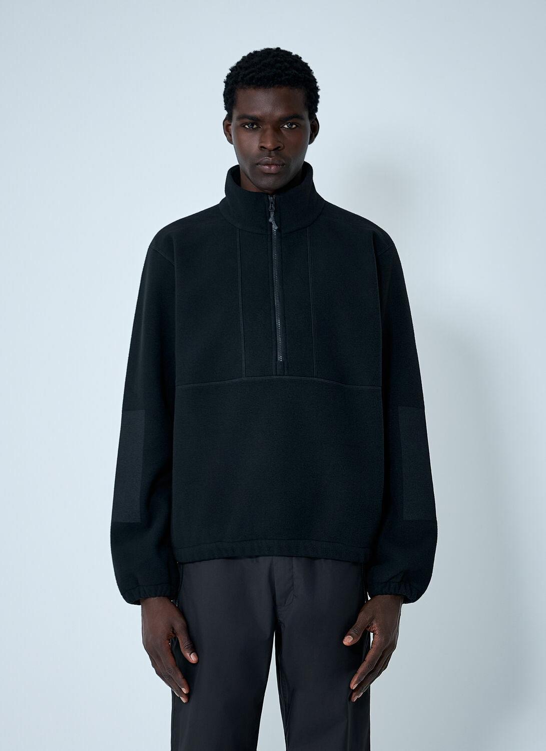 GR10K Half-Zip Fleece Sweatshirt