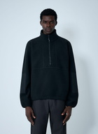 GR10K Half-Zip Fleece Sweatshirt
