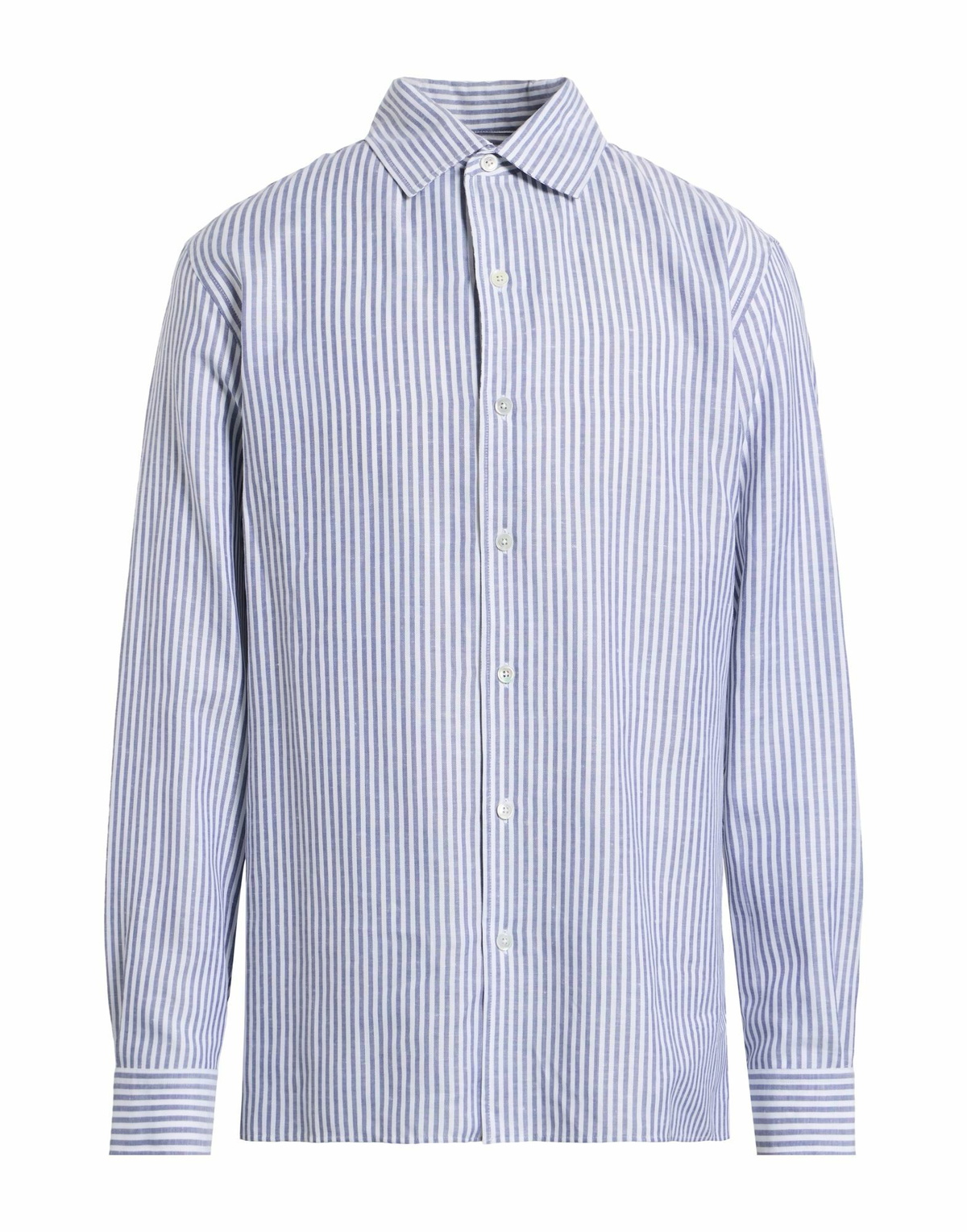 Agnona Mens Shirt Slate in Blue