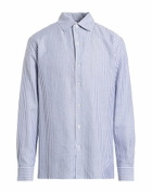 Agnona Mens Shirt Slate in Blue