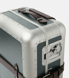 FPM Milano x Globe-Trotter Bank Light Spinner 55 carry-on suitcase