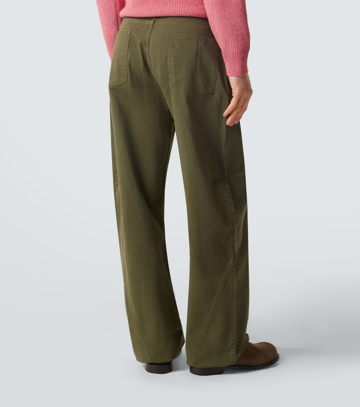 JW Anderson Twisted straight jeans