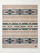 Pendleton - Sandhills Virgin Wool and Cotton-Blend Jacquard Blanket