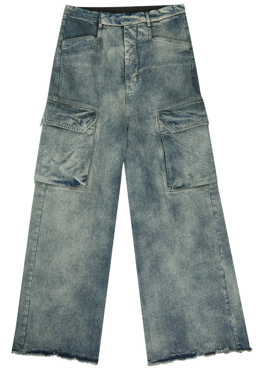 Rick owens gray dirt bolan jeans 38 グレー Rick Owens Gray Lido Dirt Bolan Jeans Rick Owens