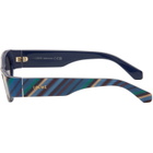 LOEWE Blue Flash Slim Cateye Sunglasses