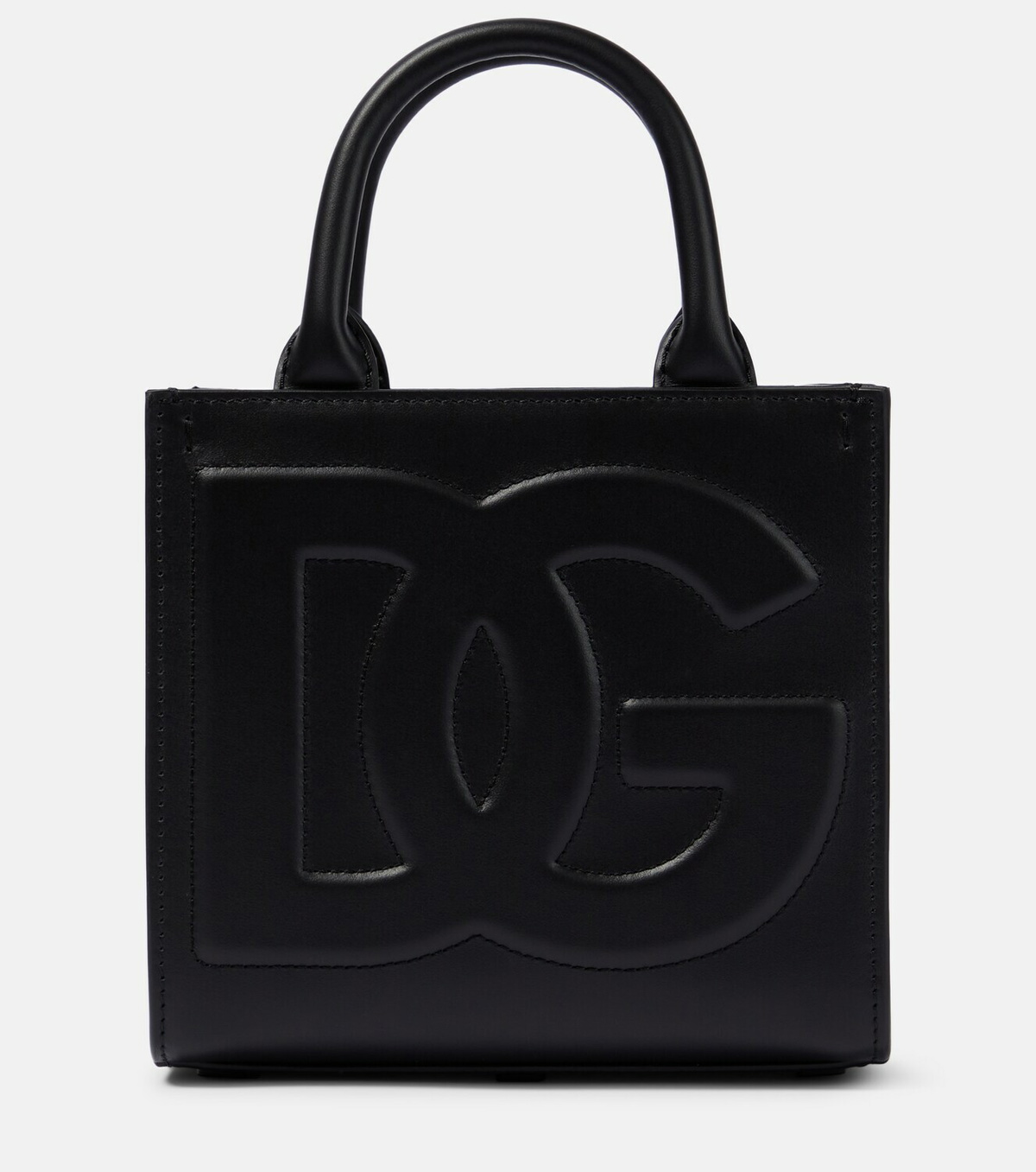 Dolce&Gabbana DG Daily Mini leather tote