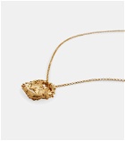 Alighieri - The Craters We Know 24kt gold-plated necklace