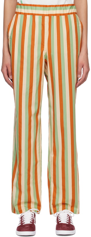 Photo: Caro Editions Orange Fleur Trousers