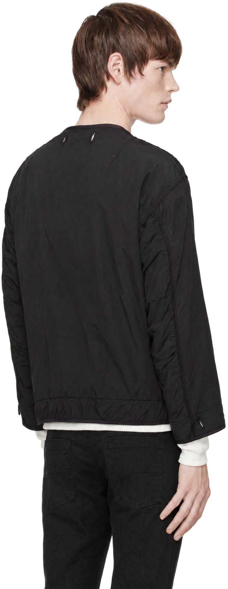 visvim Black Altman Liner Jacket