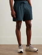 Lululemon - Straight-Leg Stretch Recycled-Jersey Shorts - Blue