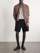 WTAPS - Checked Seersucker Shirt - Brown