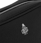 Mark Cross - Scott Full-Grain Leather Messenger Bag - Black