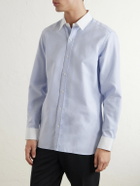 TOM FORD - Silk Shirt - Blue