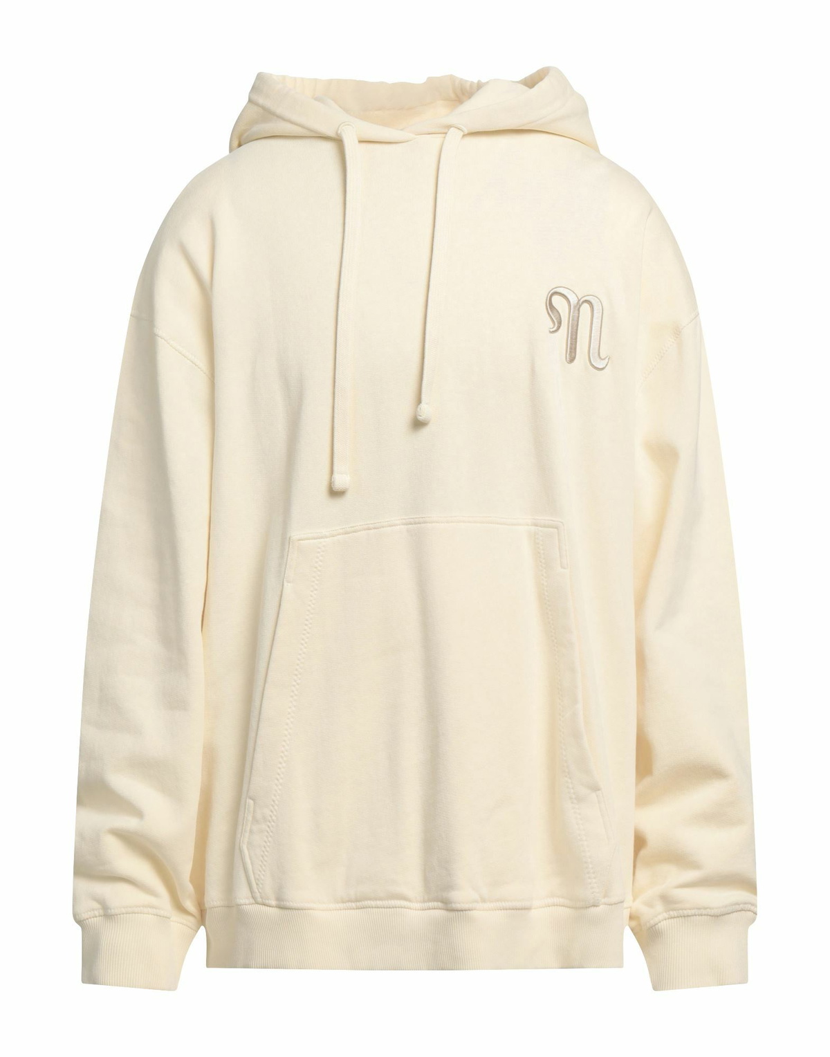 Nanushka Mens Sweatshirt Ivory