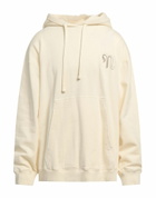 Nanushka Mens Sweatshirt Ivory