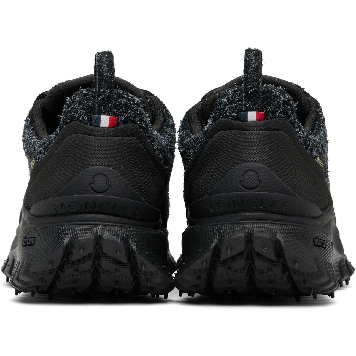 Moncler Black Trailgrip Apex GTX HS Low Top Sneakers