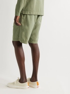 Orlebar Brown - Cotton Drawstring Shorts - Green