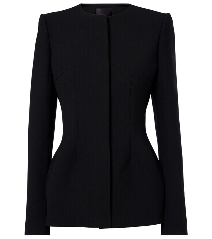 Photo: Mugler Single-breasted jacket