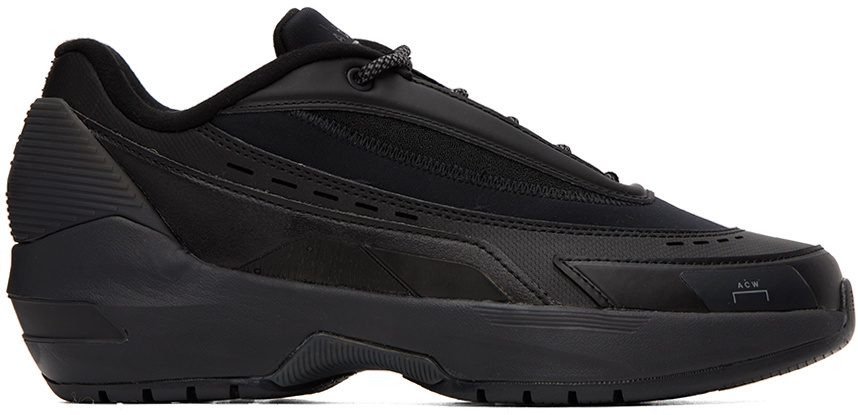 【関税込み】A-COLD-WALL* ブラック Vector スニーカー A-COLD-WALL* Black Vector Sneakers A-Cold-Wall*