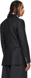 Vivienne Westwood Gray Captain Blazer
