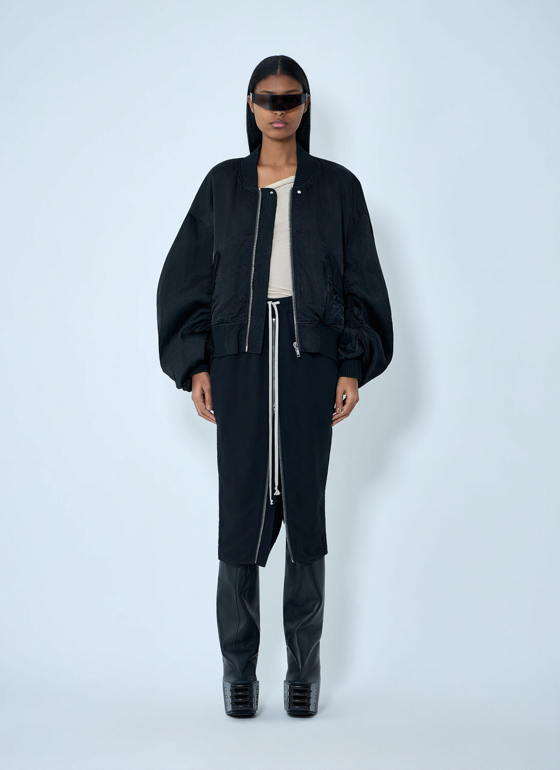 Rick Owens Oversized Bomber Jacket