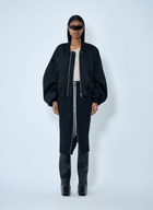 Rick Owens Oversized Bomber Jacket