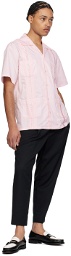Drôle De Monsieur Pink 'La Chemise Cubaine' Shirt