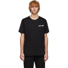 Versace Underwear Black 90s Logo T-Shirt