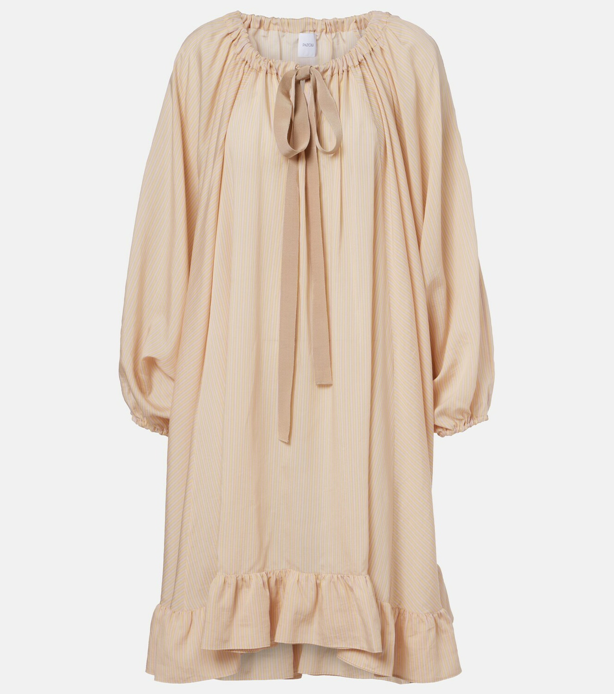 Patou Striped midi dress