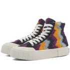 Good News Palm Moroccan Sneakers in Purple/Orange