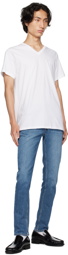 Calvin Klein Underwear Three-Pack White V-Neck T-Shirts
