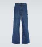 Our Legacy Joiner high-rise wide-leg jeans