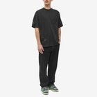 Represent Men's Applique Initial T-Shirt in Off Black