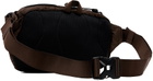 C.P. Company Brown Nylon B Crossbody Bag