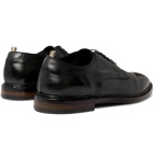 Officine Creative - Hopkins Leather Derby Shoes - Black