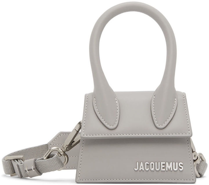 Photo: Jacquemus Gray 'Le Chiquito' Pouch