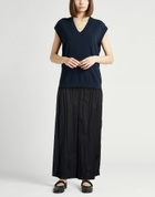 Ermanno Scervino Womens Maxi skirt in Black