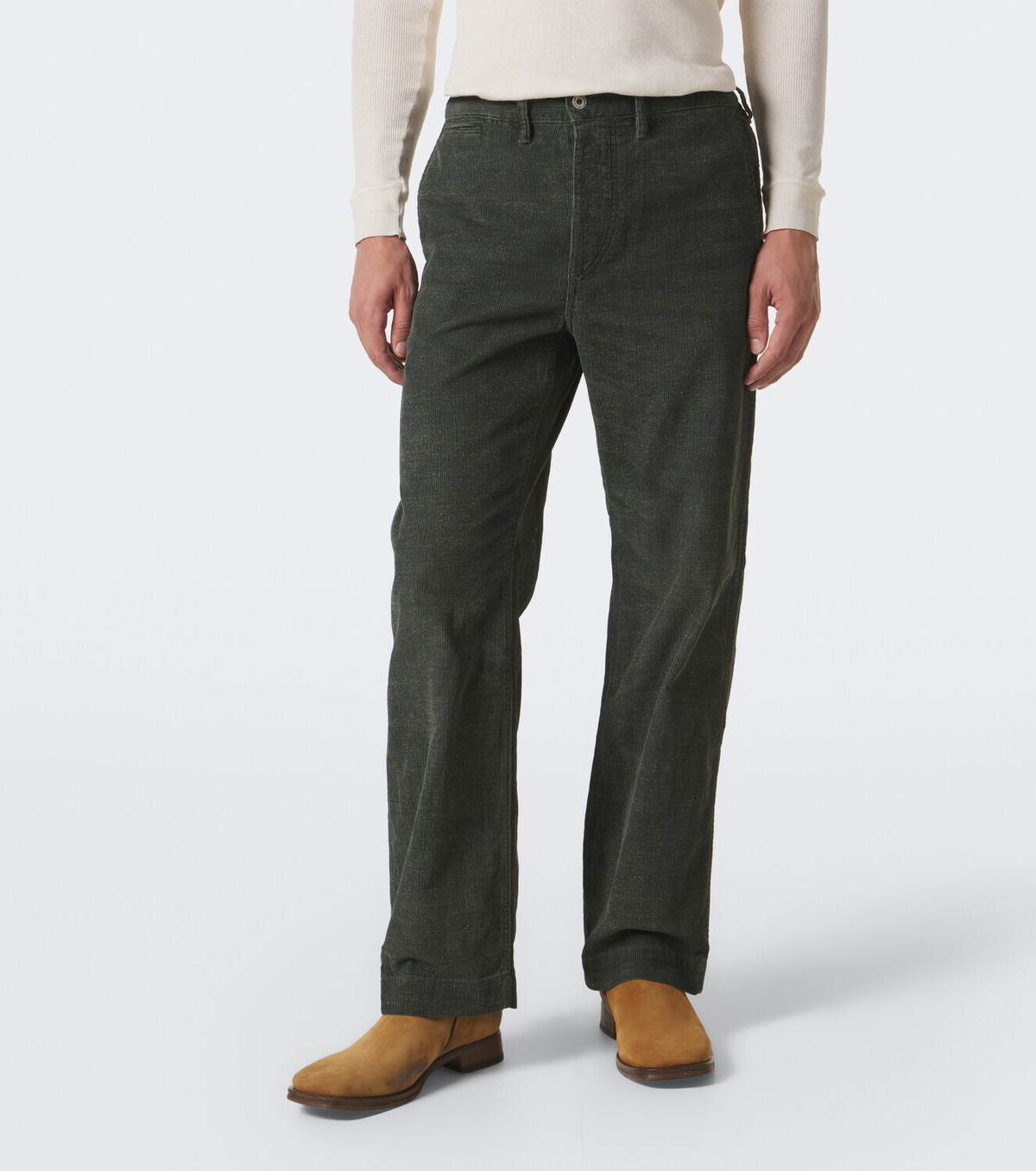 RRL Cotton corduroy straight pants