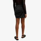 Mother of All Women's Colette Wool Mini Skirt in Black