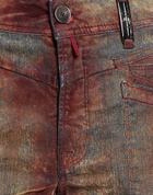 High Use Womens Jeans Brick