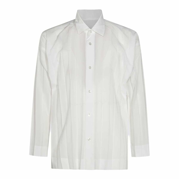 Photo: Homme Plissé Issey Miyake White Shirt