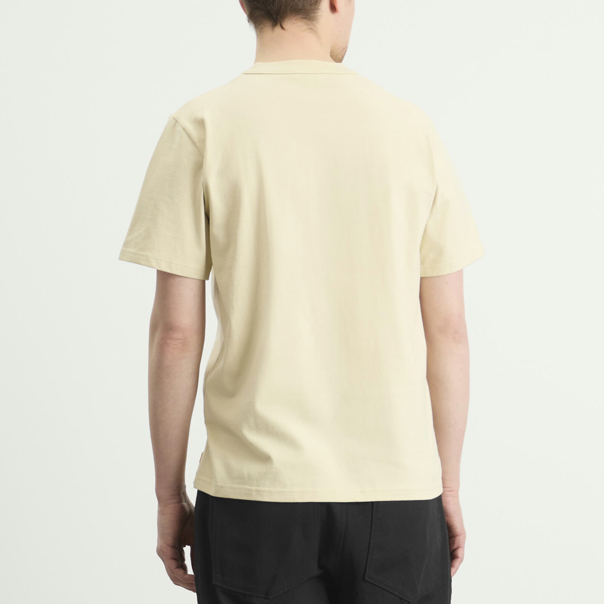 Armor-Lux Men's Callac Classic T-Shirt in Gravel