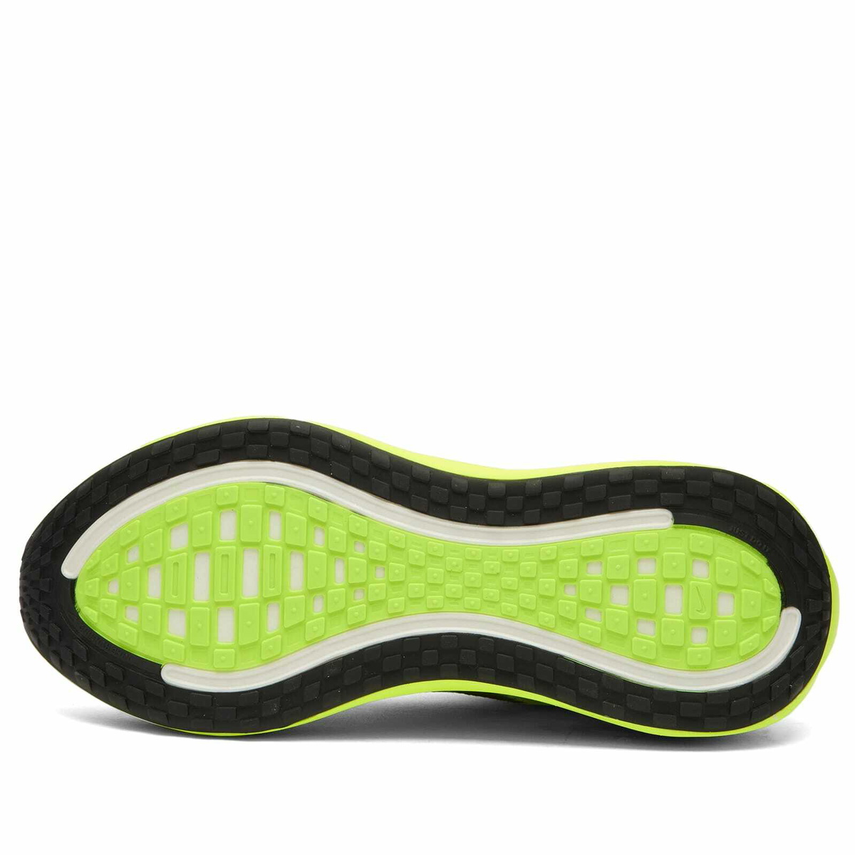 Nike Vomero Plus Sneaker in Black/Volt/White