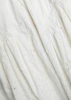 Free People Primavera Broderie Anglaise Cotton Midi Dress