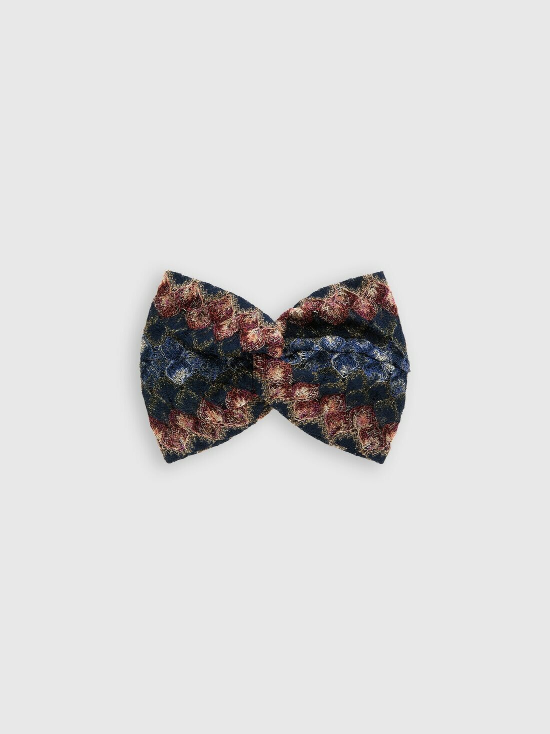 Missoni - Viscose lamé headband, Women, Multicoloured
