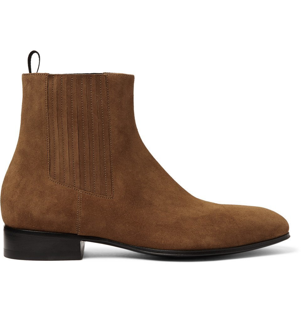 Balenciaga - Suede Boots - Men Balenciaga