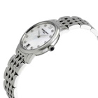 Frederique Constant Slimline Quartz Diamond Ladies Watch FC-220MPWD1S26B