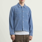 Folk Men's Zaki Jacket in Soft Blue Cord