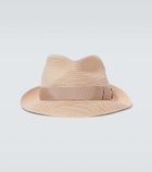 Borsalino Straw Panama hat